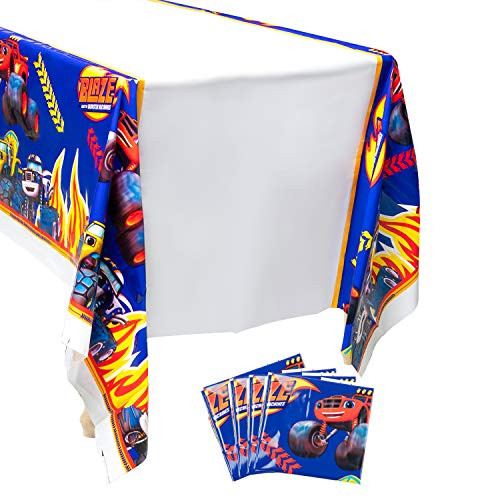 YINGENIVA 4PCS Monster Truck Tablecloth Monster Truck Table Cover for Boys Birthday Party 71*43 in Plastic Tablecloth for Rectangle Table Disposable Table Cover Monster Truck Party Favor for Kids YINGENIVA 4PCS Monster Truck Tablecloth Monster Truck Table Cover for Boys Birthday Party 71*43 in Plastic Tablecloth for Rectangle Table Disposable Table Cover Monster Truck Party Favor for Kids