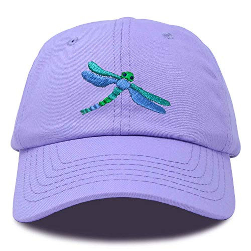 DALIX Dragonfly Womens Baseball Cap Fashion Hat in Lavender