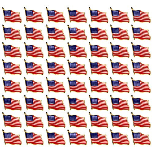 60PCS American Flag Waving Lapel Pins United States USA Badge Pin Patriotic Enamel Suit Jacket Lapel Pin 60PCS American Flag Waving Lapel Pins United States USA Badge Pin Patriotic Enamel Suit Jacket Lapel Pin