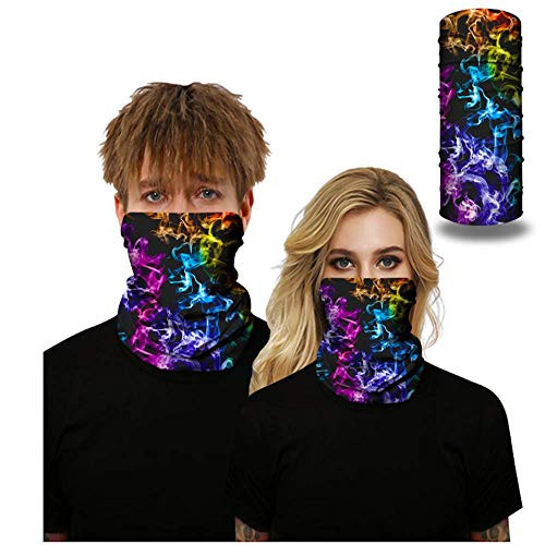 2PCS Multifunctional Outdoor Riding Headscarf Neck Cover face Windproof dustproof Sunscreen Scarf Magic Headscarf