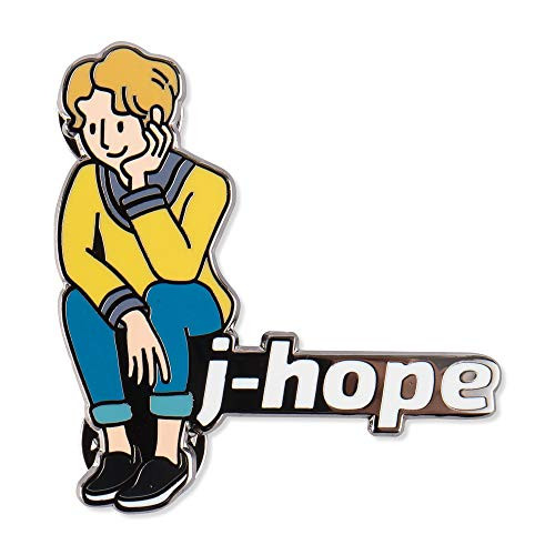 BTS World Official Merchandise - BTS World j-Hope Pin Badge