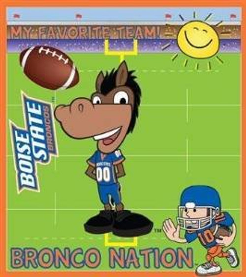 Boise State Broncos 24 Piece Youth Puzzle Boise State Broncos 24 Piece Youth Puzzle