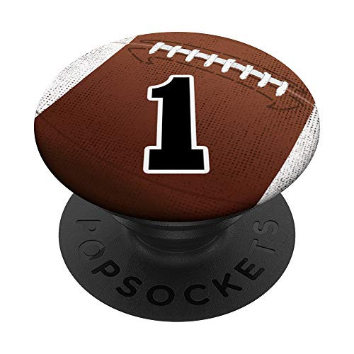 Football Number 1 Football Player Birthday Gift Zx PopSockets Grip and Stand for Phones and Tablets