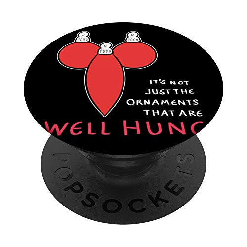 Well Ornaments Hung Christmas Decorator PopSockets Grip and Stand for Phones and Tablets