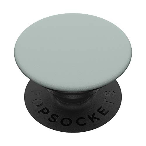 Light Gray - Grey - Neutral - Solid Color Series PopSockets Grip and Stand for Phones and Tablets