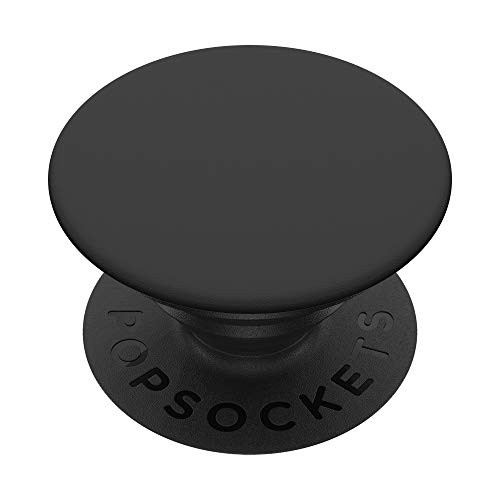 Dark Slate Gray - Neutral - Solid Color Series PopSockets PopGrip Swappable Grip for Phones   Tablets