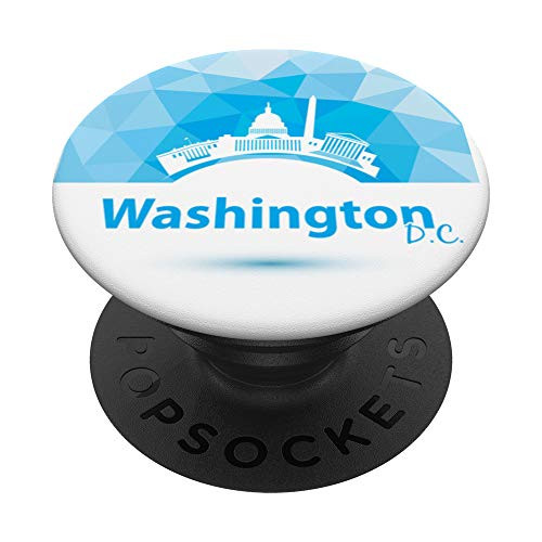 Washington D_C_ - PopSockets Grip and Stand for Phones and Tablets