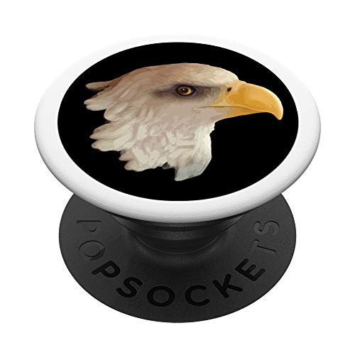 Bald Eagle - USA Bald Eagle Head PopSockets Grip and Stand for Phones and Tablets Bald Eagle - USA Bald Eagle Head PopSockets Grip and Stand for Phones and Tablets