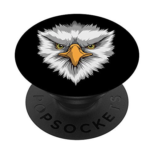 Bald Eagle Head Bird Of Prey PopSockets Grip and Stand for Phones and Tablets Bald Eagle Head Bird Of Prey PopSockets Grip and Stand for Phones and Tablets