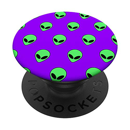 Alien Hipster Heads Pattern Head Stay Weird funny PopSockets Grip and Stand for Phones and Tablets Alien Hipster Heads Pattern Head Stay Weird funny PopSockets Grip and Stand for Phones and Tablets