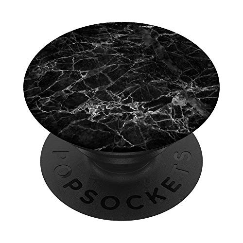 Black and White - Neutral - Pattern Series PopSockets Grip and Stand for Phones and Tablets