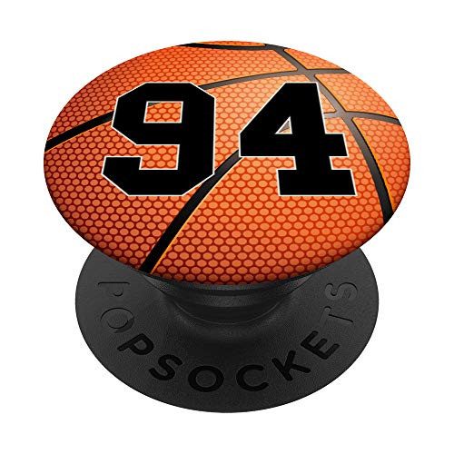 Basketball Number 94 Jersey Uniform Player Gift for Boys PopSockets Grip and Stand for Phones and Tablets Basketball Number 94 Jersey Uniform Player Gift for Boys PopSockets Grip and Stand for Phones and Tablets