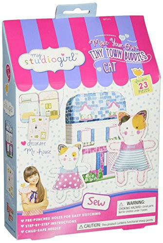 My Studio Girl Tiny Town Buddies - Cat