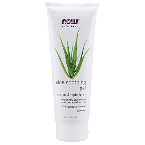 NOW Aloe Soothing Gel, 8-Ounce