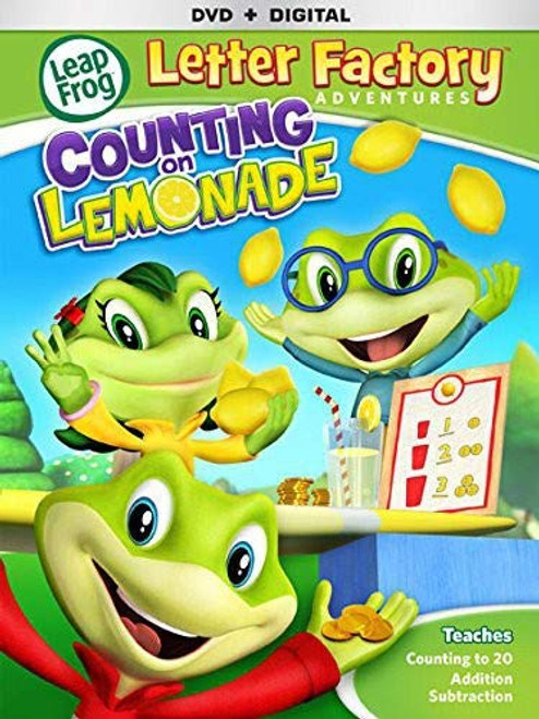 Leapfrog Letter Factory Adventures: Counting On Lemonade [DVD]