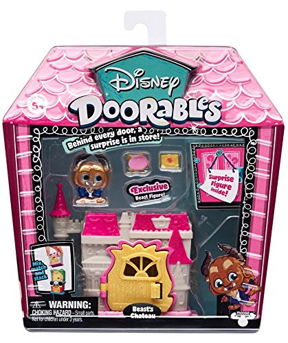 Disney Doorables Mini Stack Playset -Beauty and The Beast