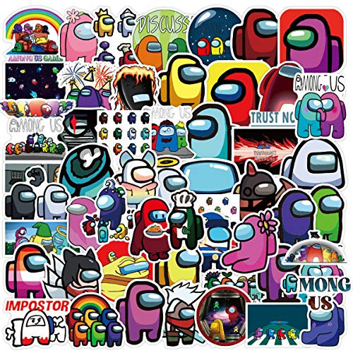 BATTER 100PCS Among Us Laptop Sticker Waterproof Vinyl Stickers Car Sticker Motorcycle Bicycle Luggage Decal Graffiti Patches Skateboard Water Bottle Sticker BATTER 100PCS Among Us Laptop Sticker Waterproof Vinyl Stickers Car Sticker Motorcycle Bicycle Luggage Decal Graffiti Patches Skateboard Water Bottle Sticker