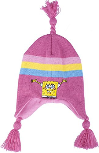 Spongebob Squarepants Rainbow Knit Hat