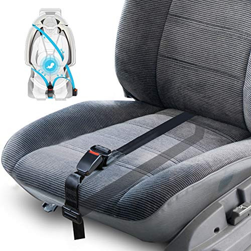 Bebila Pregnancy Seat Belt Adjuster Maternity Car Belt Bump Car Seat Belt Maternity Comfort Safety for Pregnant Women Driving Protect Unborn Baby