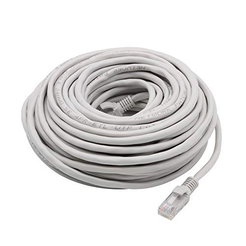 60FT Feet CAT5 Cat5e Ethernet Patch Cable - RJ45 Computer Network Internet Wire PoE Switch Cord