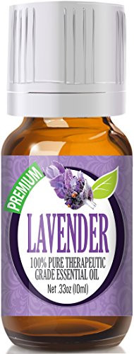 Lavender 100% Pure, Best Therapeutic Grade Essential Oil - 10ml