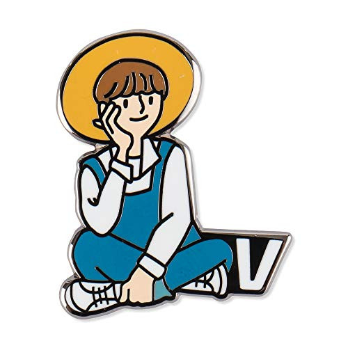 BTS World Official Merchandise - BTS World V Pin Badge