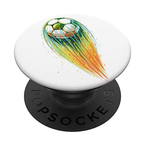 Soccer Player Athlete Football Ball Tournament Game Gift PopSockets Grip and Stand for Phones and Tablets Soccer Player Athlete Football Ball Tournament Game Gift PopSockets Grip and Stand for Phones and Tablets