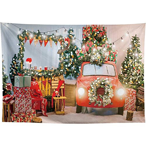 Allenjoy 7x5ft Merry Christmas Red Truck Photography Backdrop Supplies for Newborn Children 1st Birthday Party Decors Props Happy New Year Baby Shower Customizable Studio Photoshoot Banners Favors Allenjoy 7x5ft Merry Christmas Red Truck Photography Backdrop Supplies for Newborn Children 1st Birthday Party Decors Props Happy New Year Baby Shower Customizable Studio Photoshoot Banners Favors