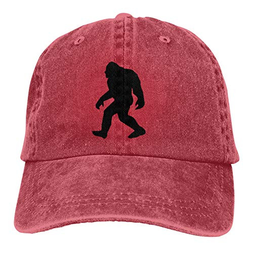 Denim Cap Bigfoot Sasquatch Baseball Dad Cap Classic Adjustable Casual Sports for Men Women Hat