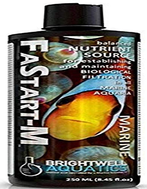 Brightwell Aquatics FaStart-M Balanced Nutrient Source for Marine Aquaria FAM250