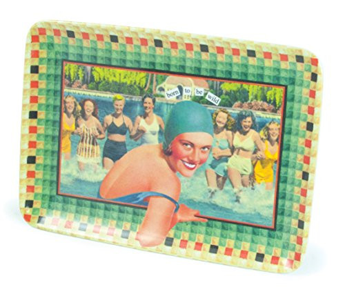 Anne Taintor Melamine Tray - Born to Be Wild