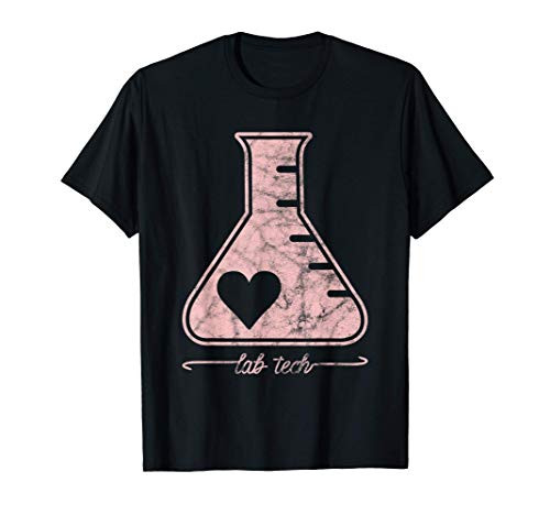 Beaker Lab Tech Laboratory Technician gift T-Shirt