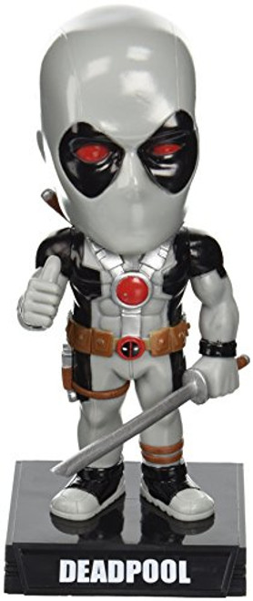 Funko Marvel Heroes: X-Force Deadpool Wacky Wobbler Statue Funko Marvel Heroes: X-Force Deadpool Wacky Wobbler Statue