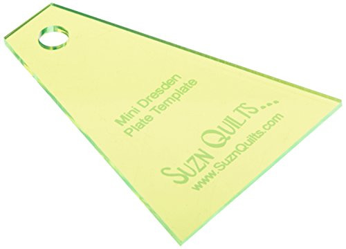 Suzn Quilts Patterns Suzn Quilts Template Mini Dresden