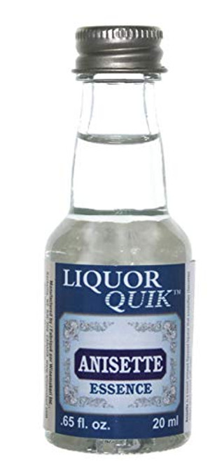 Liquor Quik - HOZQ8-299 Natural Liquor Essence 20 mL Anisette - Pastis Liquor Quik - HOZQ8-299 Natural Liquor Essence 20 mL Anisette - Pastis