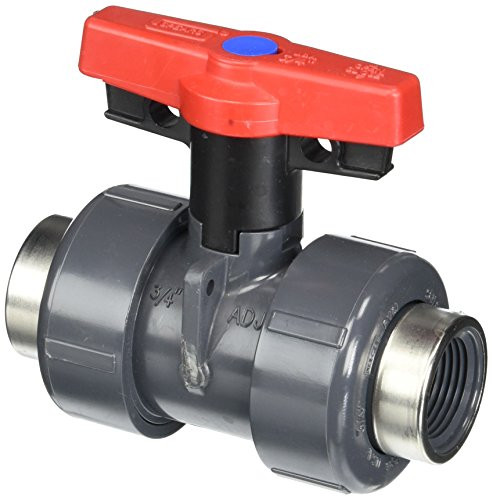Spears 1831-007SR PVC Schedule 80 Industrial Ball Valves