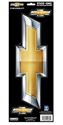 Chroma Graphics 5682 Chevy Bowtie Stick Onz Decal