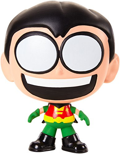 DC Comics Teen Titans GO Super Tooters Robin Figure