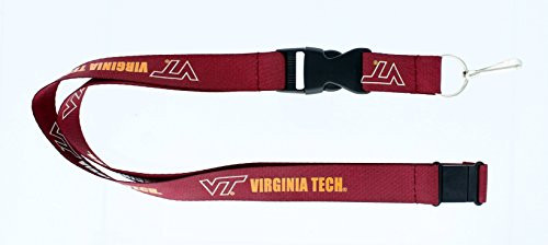 NCAA Virginia Tech Hokies Team Lanyard NCAA Virginia Tech Hokies Team Lanyard