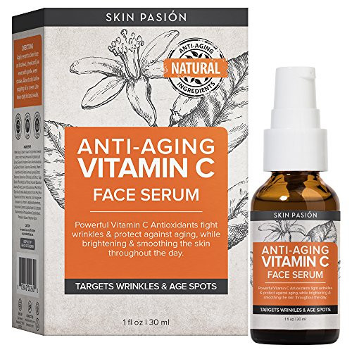 Skin Pasion Anti- Aging Vitamin C Face Serum