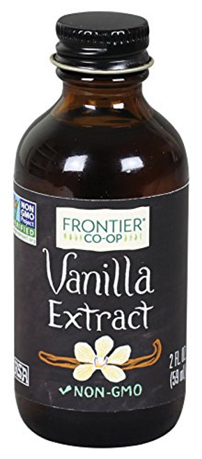 Frontier All-Natural Vanilla Extract 2 Ounce