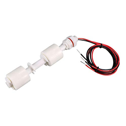 uxcell Magnetic Float Switch Water Float Ball for Water Pump Tank Liquid Water Level Sensor 113mm Length