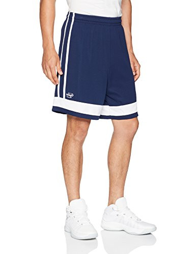 Intensity Flatback Mesh Low Post Basketball Shorts NavyWhite X-Large