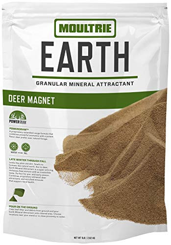 Moultrie MFS-13374 Deer Magnet Earth - 6 Pound