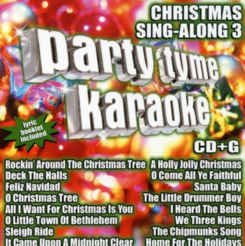 Party Tyme Karaoke - Christmas Sing-Along 3 16-song CDG Party Tyme Karaoke - Christmas Sing-Along 3 16-song CDG