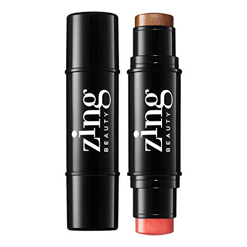 Zing Beauty Shape it blushbronzer Glow 0_50 Ounce