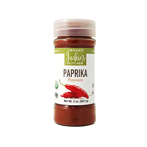 Jackies Kitchen Paprika 2 Ounce Pack of 8