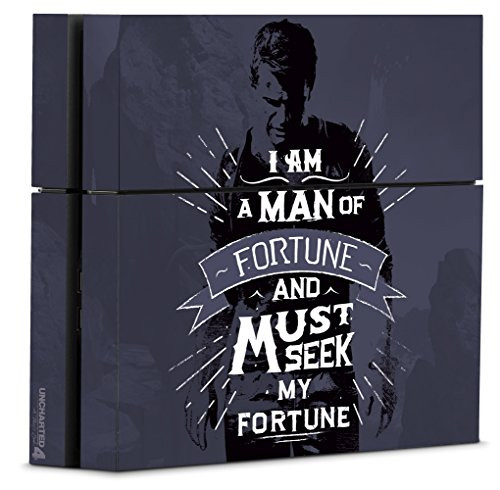 Controller Gear Uncharted 4 Fortune Seeker - PS4 Console Skin - Officially Licensed by PlayStation