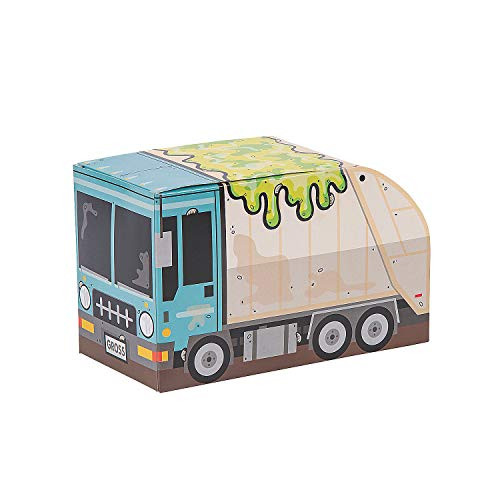 Fun Express Gross Slime Party Treat Boxes  12 Count  Great for Kids Birthday Party Halloween Party Favor Giveaways