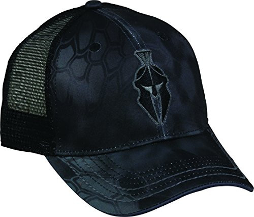 Outdoor Cap Mens Kryptek Performance Mesh Back Cap Kryptek TyphonBlack One Size Fits Most